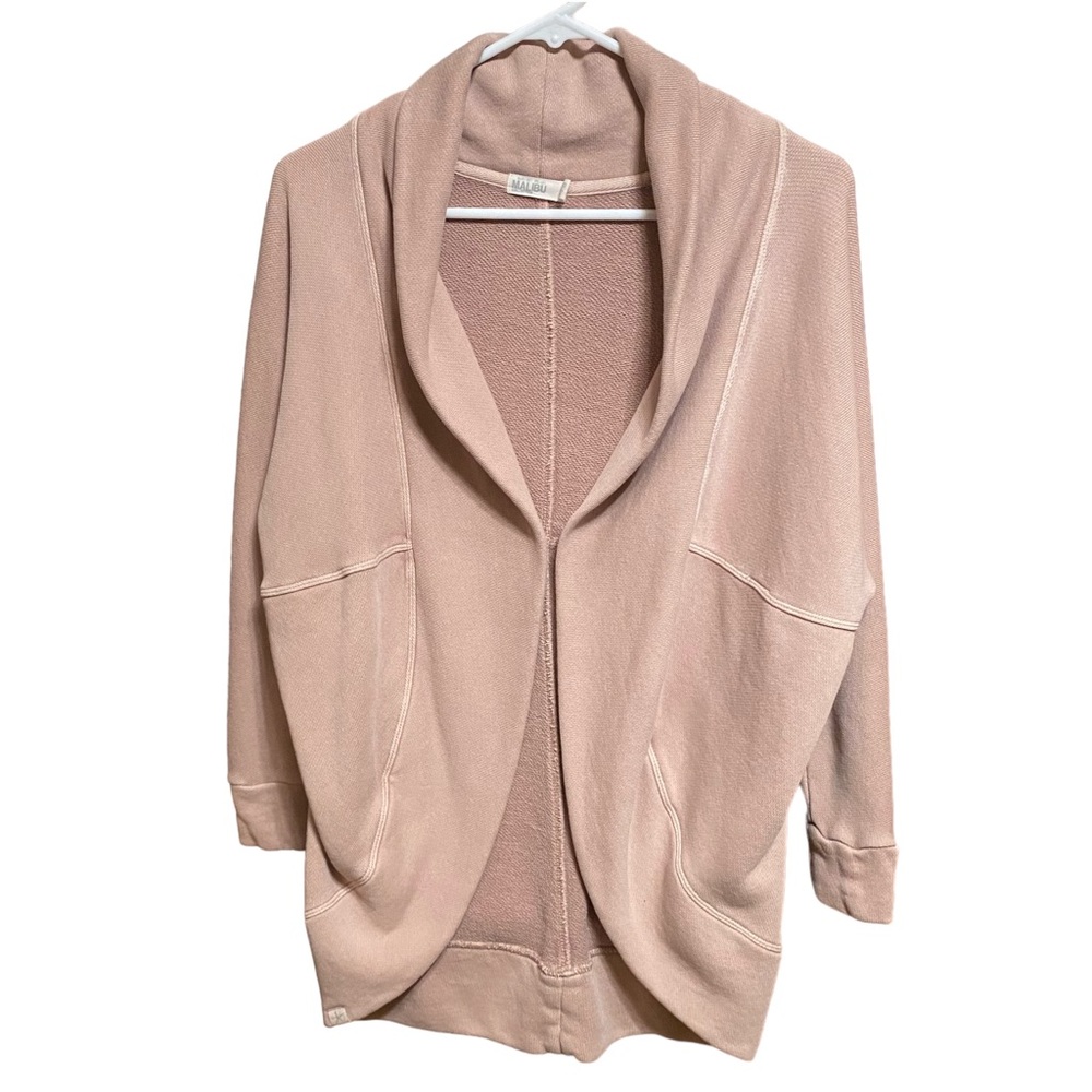 Barefoot Dreams Malibu Collection Terry Jacket 8-10